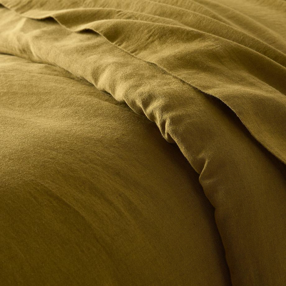 La Redoute Intérieurs Marnie Housse de Couette Coton Lin Lavé  