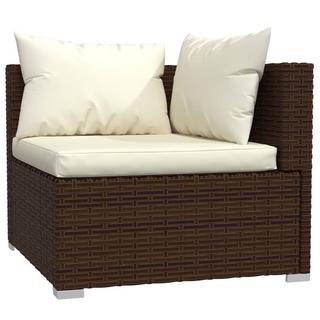 VidaXL Garten lounge set poly-rattan  