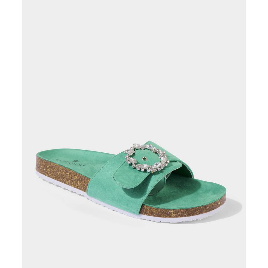 Joe Browns  Schieberegler-Sandalen mit Schmuckschnalle 