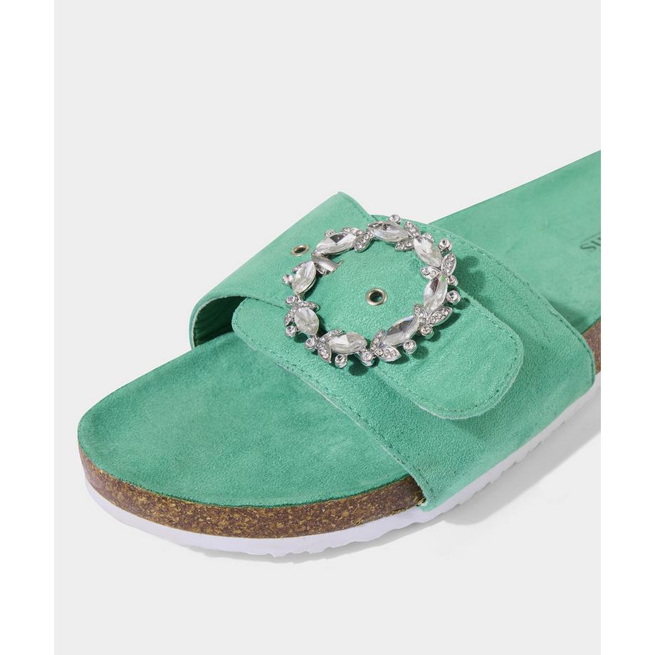 Joe Browns  Schieberegler-Sandalen mit Schmuckschnalle 