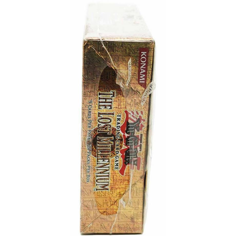 Yu-Gi-Oh!  The Lost Millennium 1st Edition Booster Display (Sealed/OVP)  - EN 