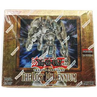 Yu-Gi-Oh!  The Lost Millennium 1st Edition Booster Display (Sealed/OVP)  - EN 