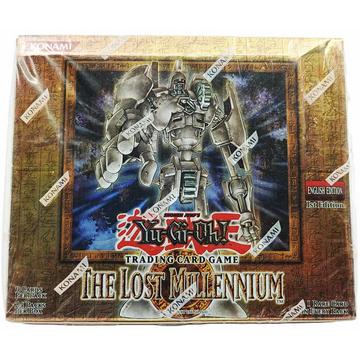 The Lost Millennium 1st Edition Booster Display (Sealed/OVP)  - EN