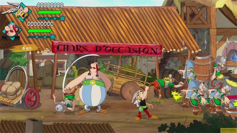 MICROIDS  Asterix & Obelix: Slap Them All! 2 