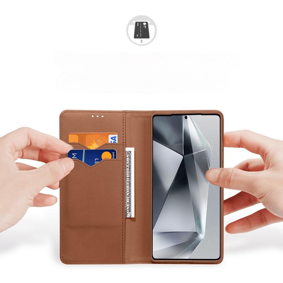 DuxDucis  Galaxy S25 Ultra - DUX DUCIS HIVO Coque avec protection RFID 