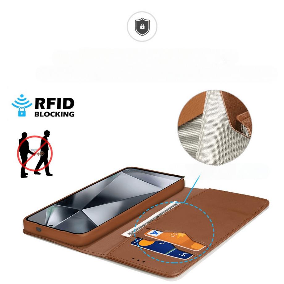 DuxDucis  Galaxy S25 Ultra - DUX DUCIS HIVO Coque avec protection RFID 