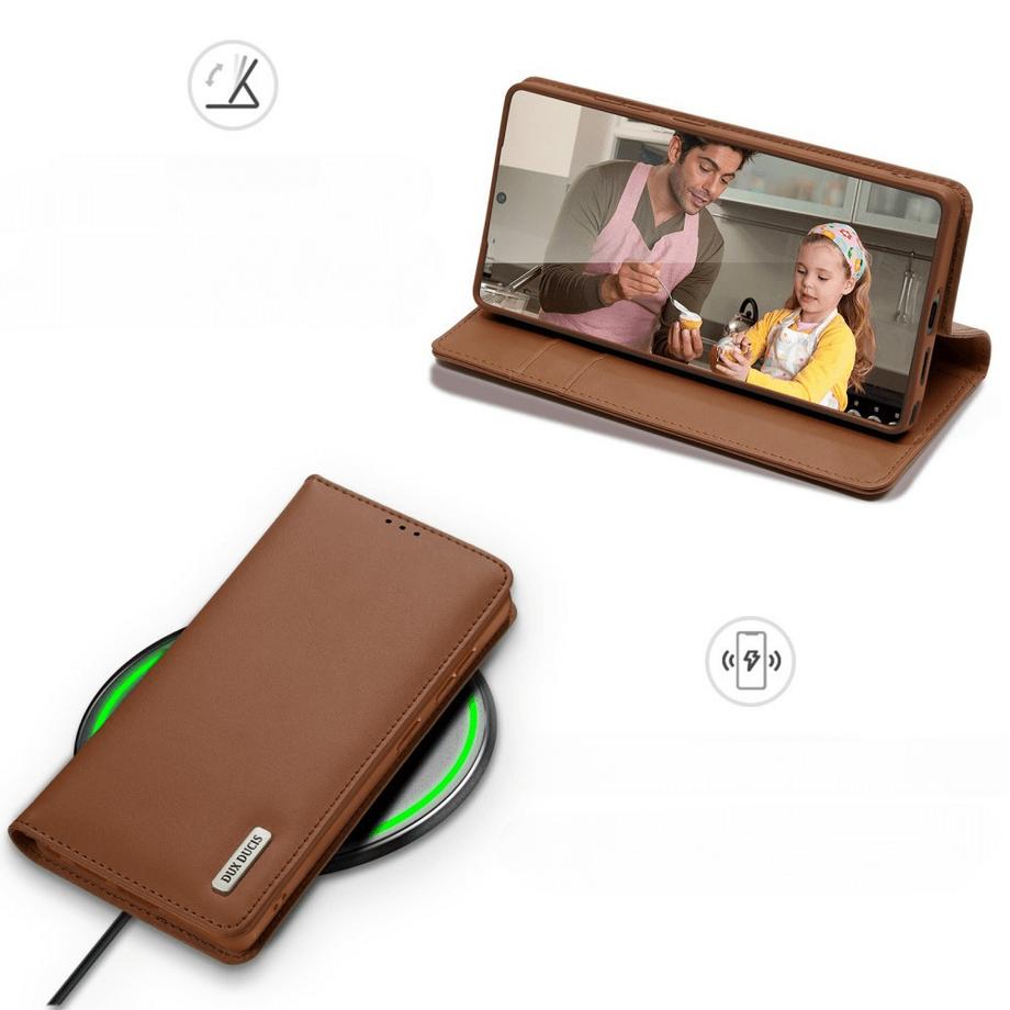 DuxDucis  Galaxy S25 Ultra - DUX DUCIS HIVO Coque avec protection RFID 