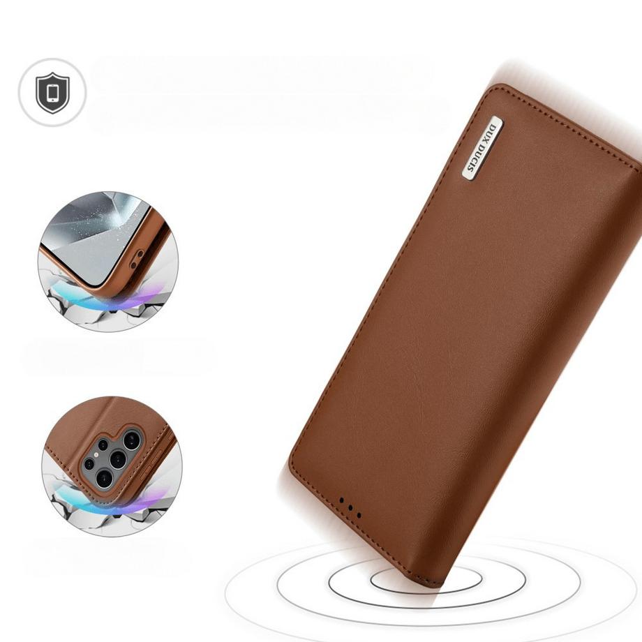 DuxDucis  Galaxy S25 Ultra - DUX DUCIS HIVO Coque avec protection RFID 