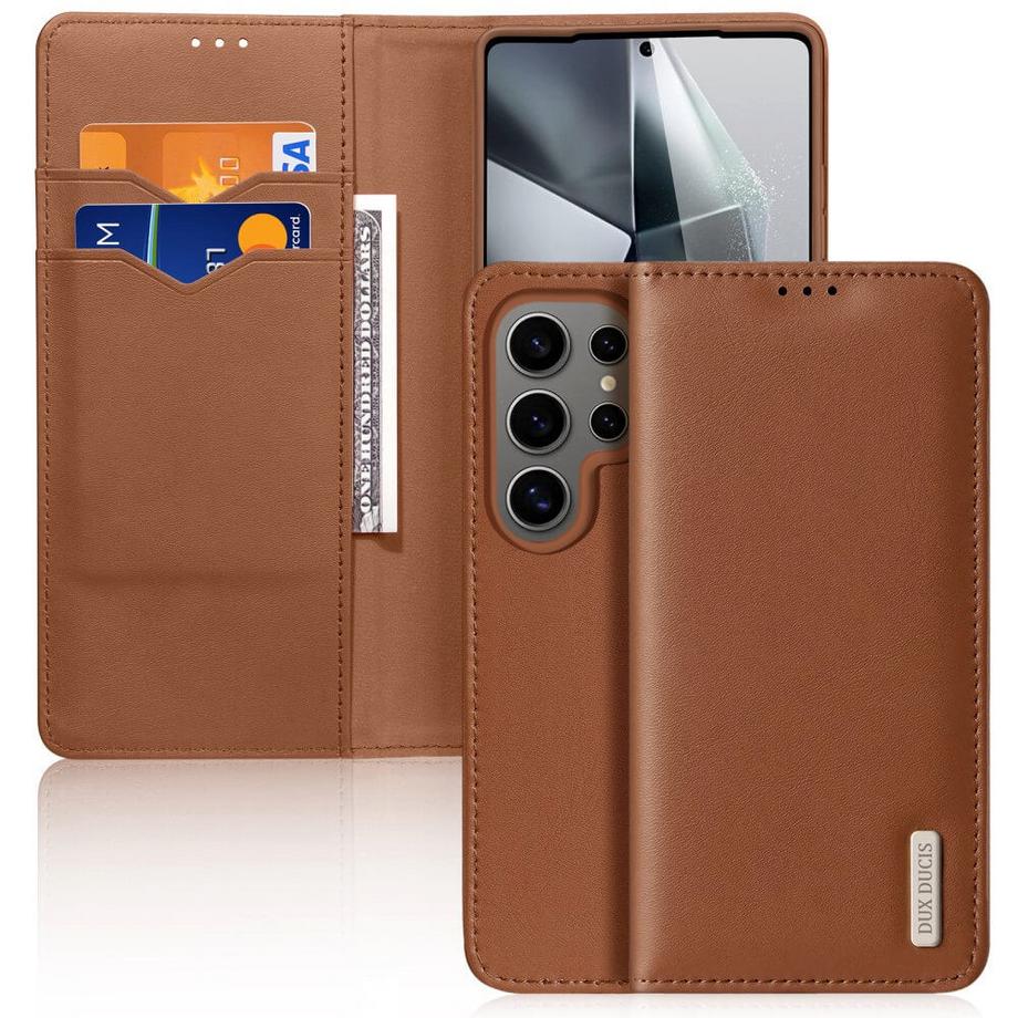 Galaxy S25 Ultra - DUX DUCIS HIVO Coque avec protection RFID