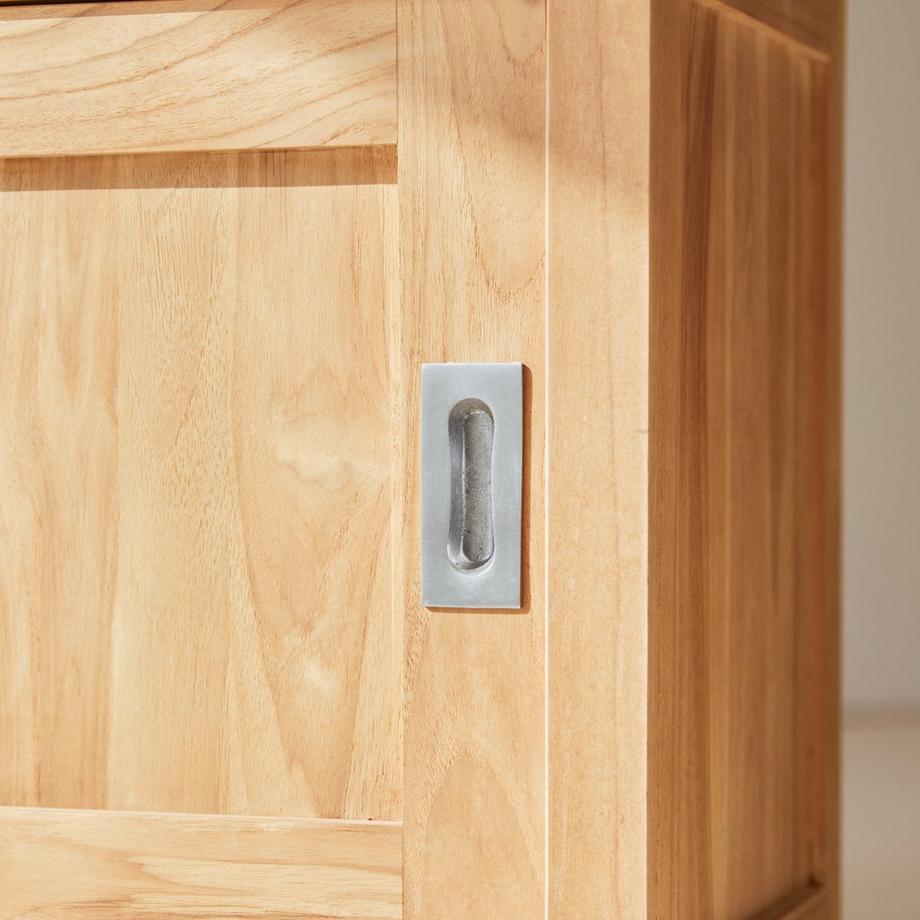 Tikamoon Libreria in teak massello Coffee Tek  