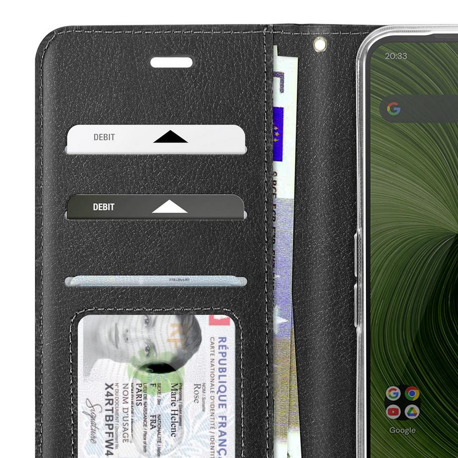 Avizar  Étui Fairphone 6 Porte Cartes et Support 