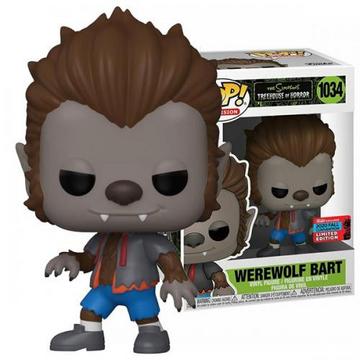 Funko POP! The Simpson TOH: Werewolf Bart (1034) EXM