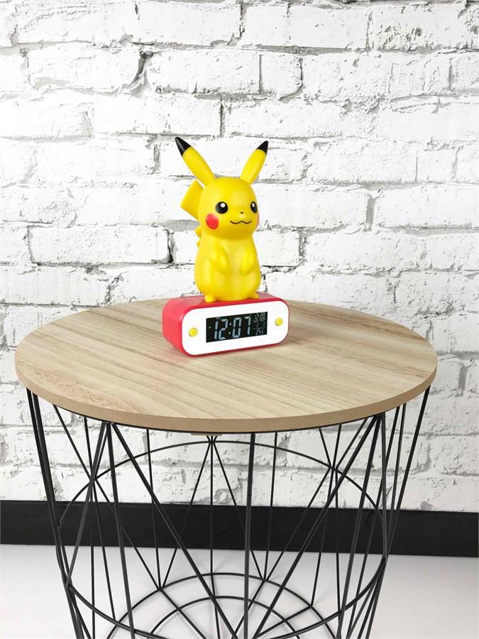 Teknofun Digitaler Wecker Pikachu  