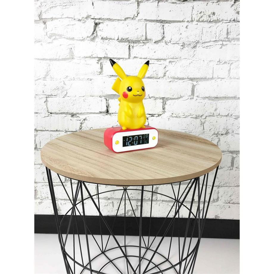 Teknofun Digitaler Wecker Pikachu  