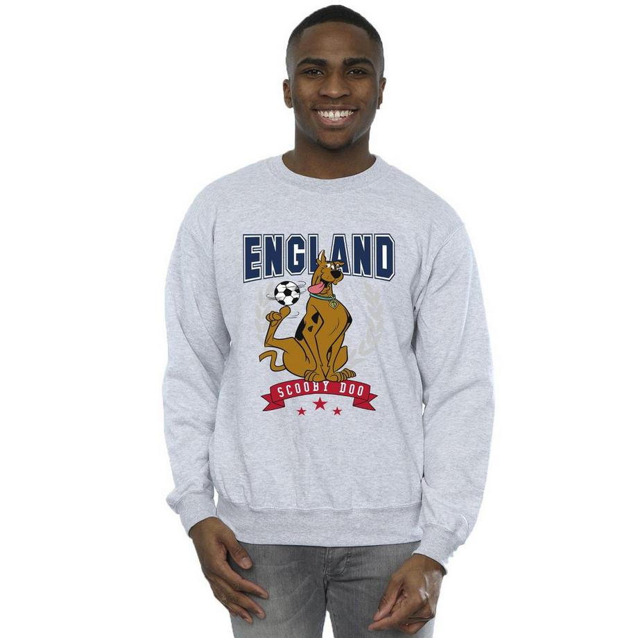Scooby-Doo England Football Sweatshirt  