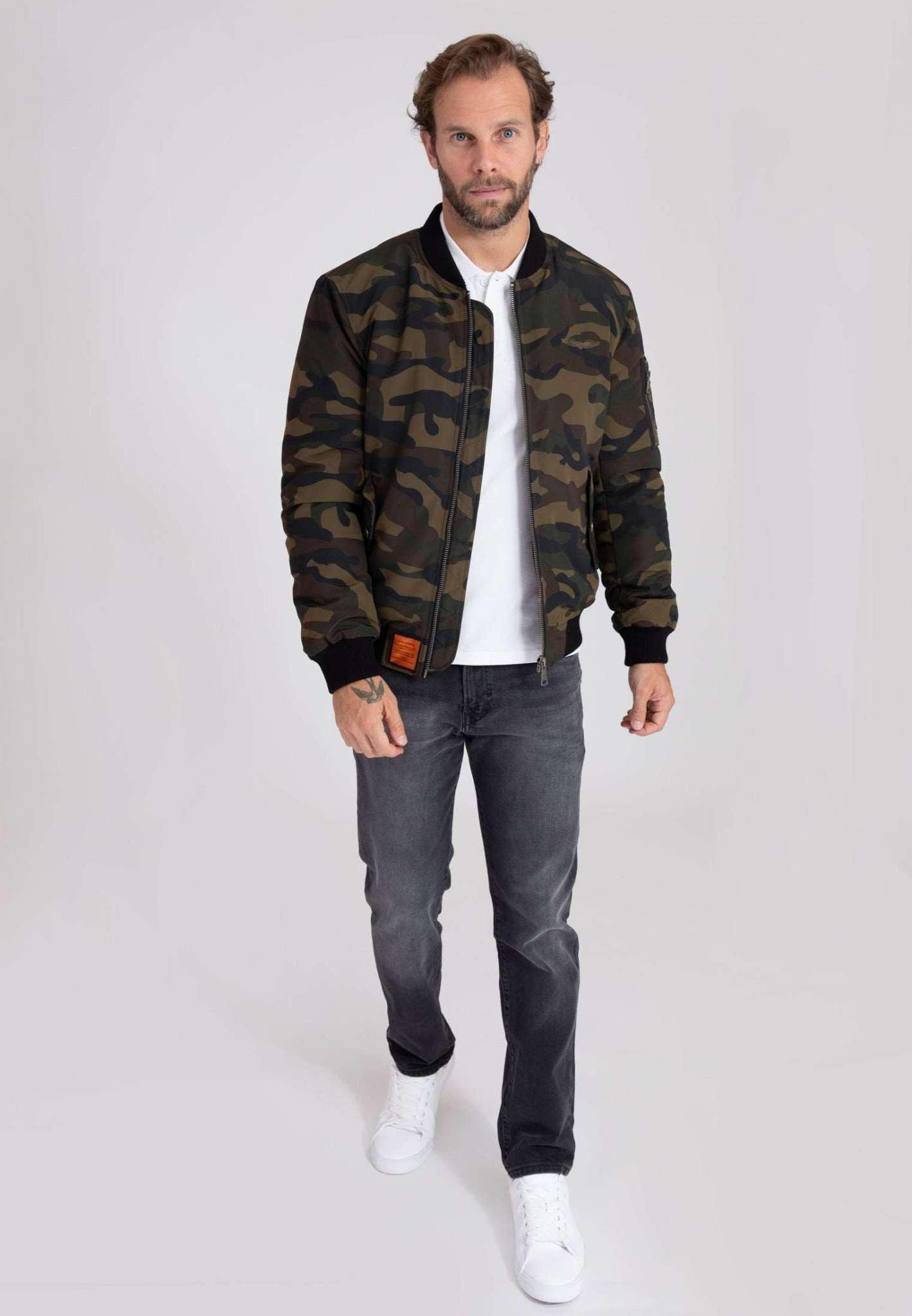 Bomber  Bomberjacken Original M Bomberjacke 