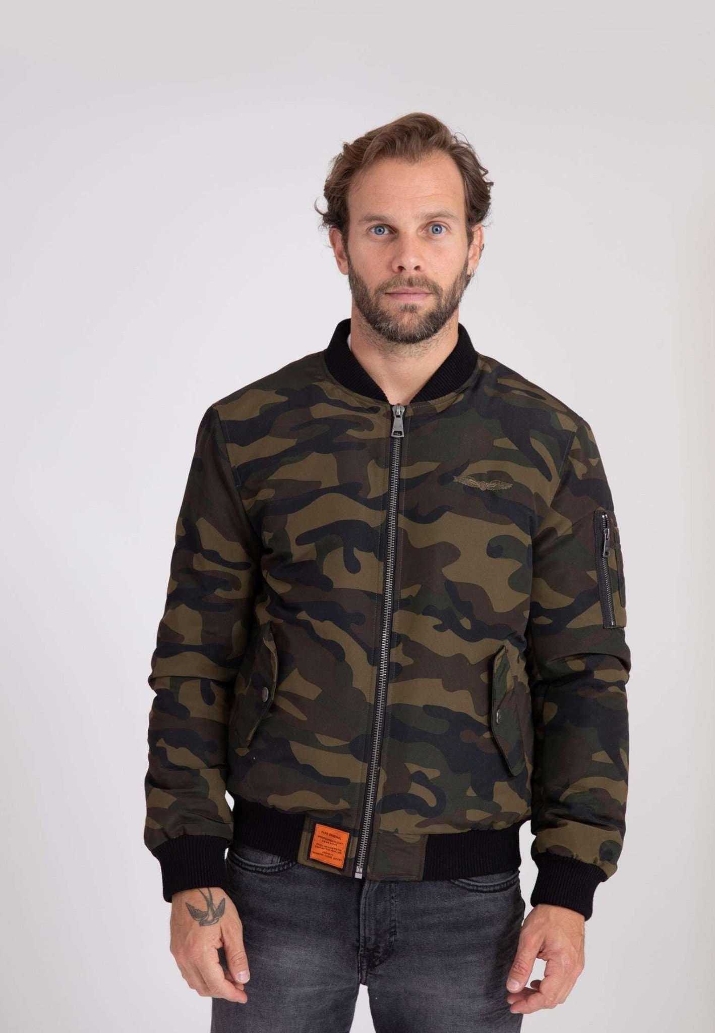 Bomber  Bomberjacken Original M Bomberjacke 