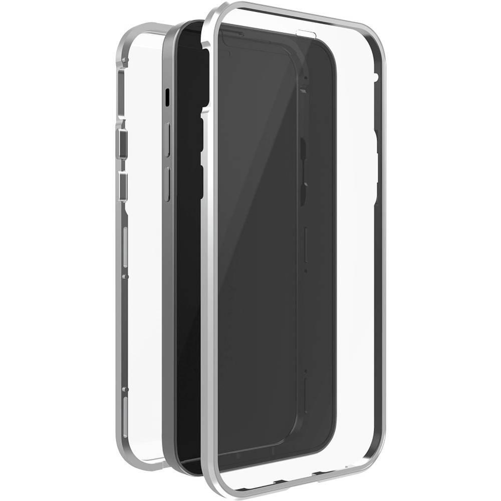 Black Rock  Cover iPhone 13 Pro Max Argento 