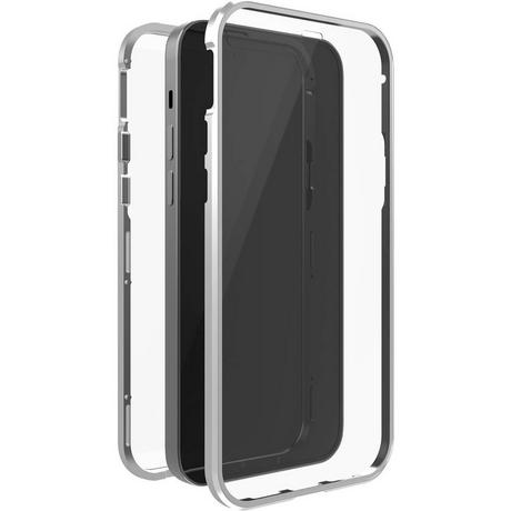 Black Rock  Cover iPhone 13 Pro Max Argento 