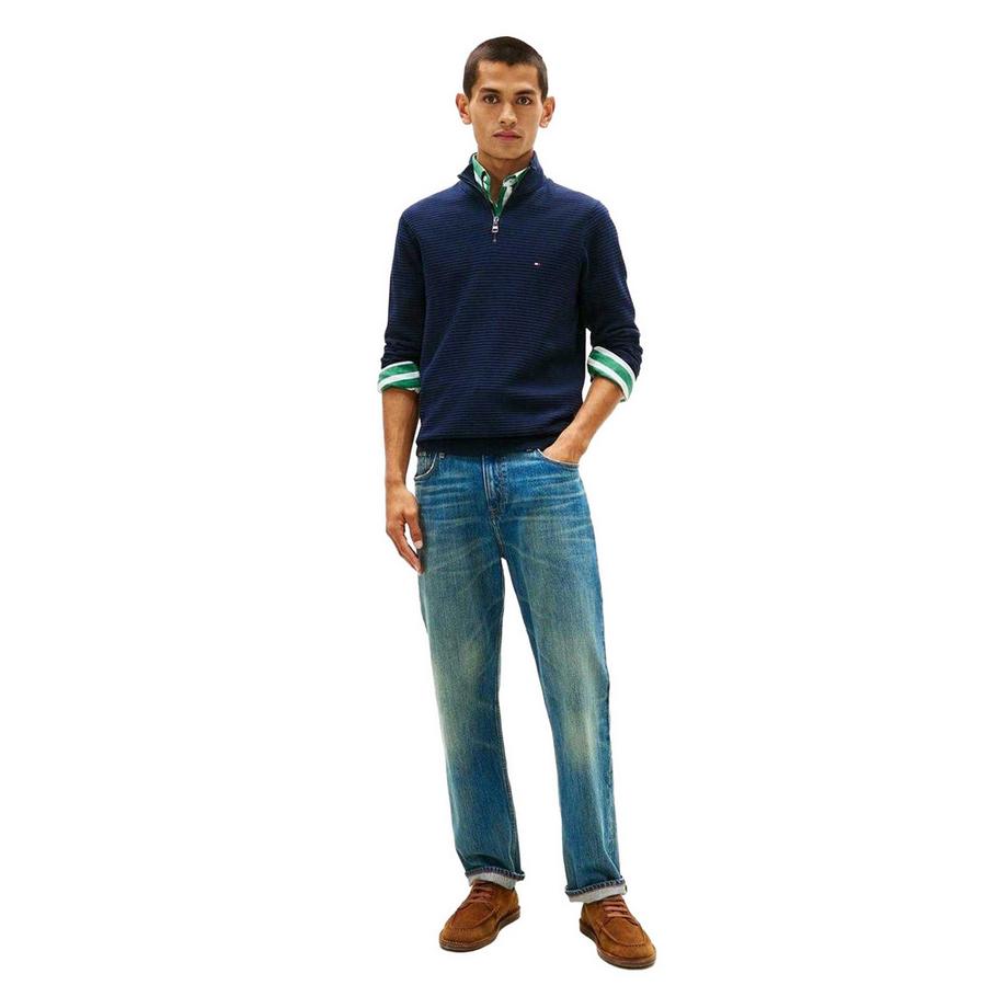 TOMMY HILFIGER  Pullover, Reißverschluss, Regulär 