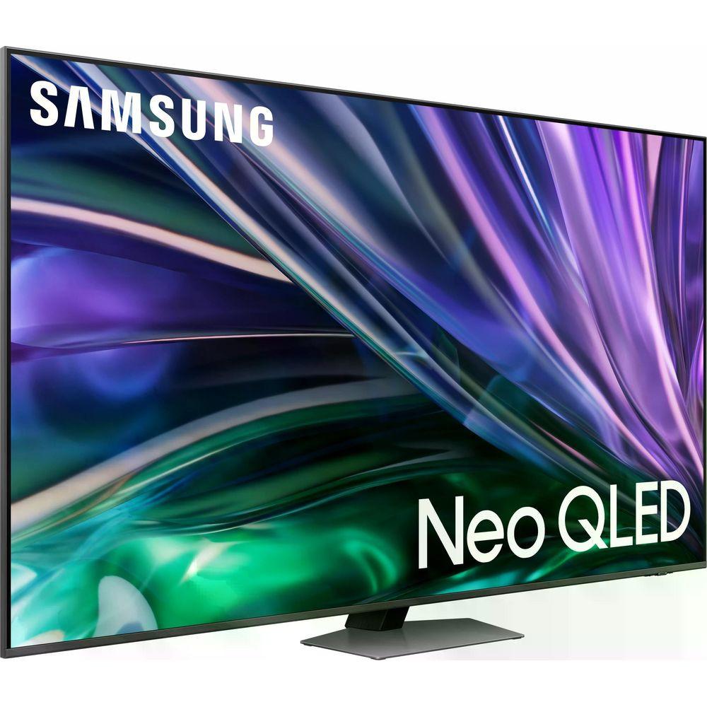 SAMSUNG  Samsung QN85D QE85QN85DBT 2,16 m (85") 4K Ultra HD Smart TV Wi-Fi Carbonio, Argento 