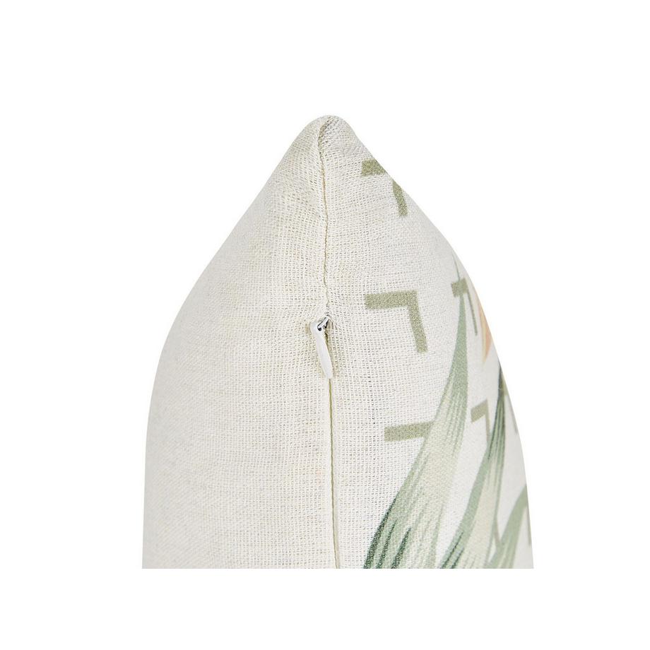 Beliani Dekokissen 2er Set aus Polyester Modern RHAPIS  