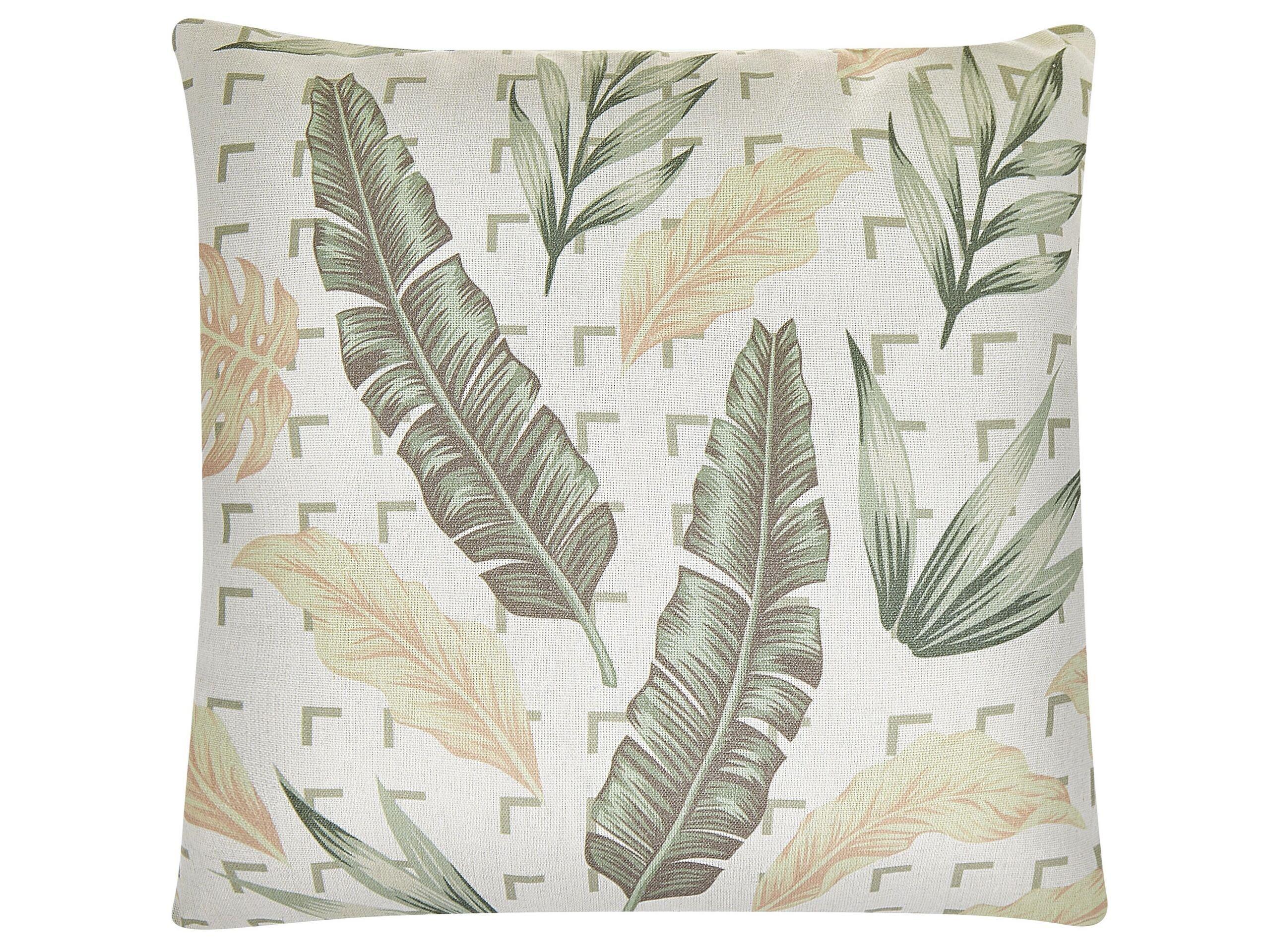 Beliani Lot de 2 coussins en Polyester Moderne RHAPIS  