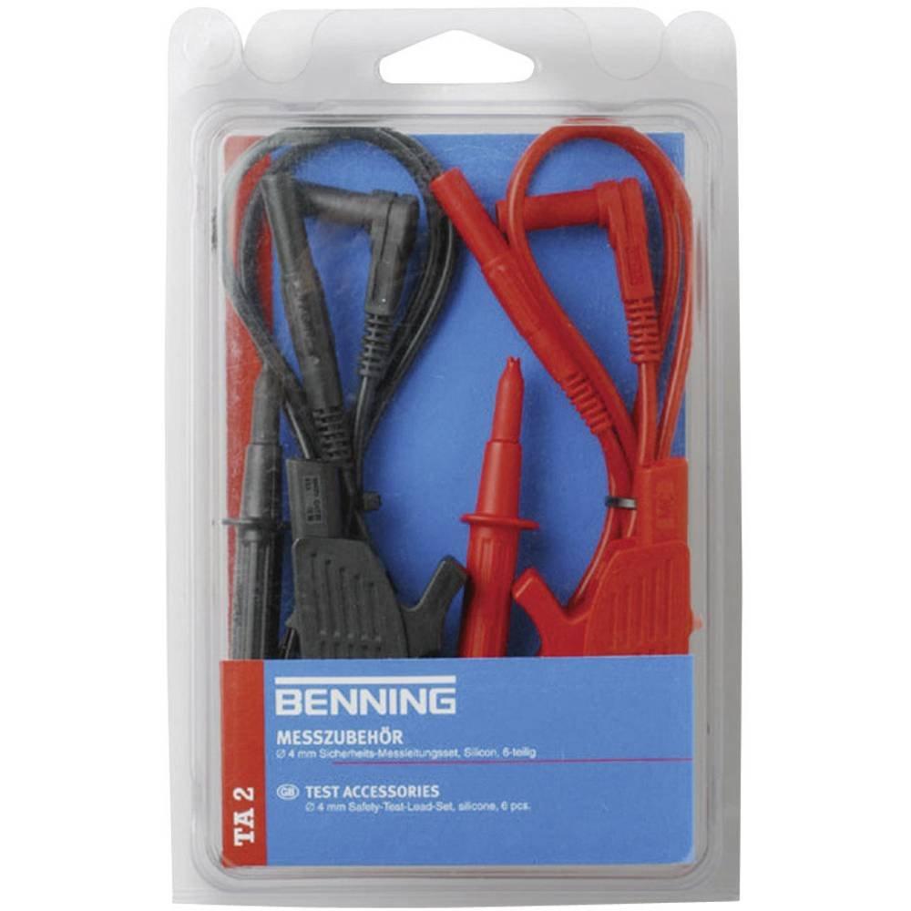 Benning  Sicherheits-Messleitungs-Set TA 2 