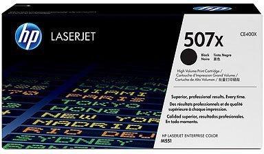 Hewlett-Packard  HP Toner-Modul 507X schwarz CE400X LJ Enterprise 500 C. 11'000 S. 