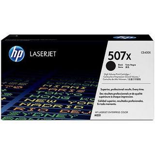 Hewlett-Packard  HP Toner-Modul 507X schwarz CE400X LJ Enterprise 500 C. 11'000 S. 