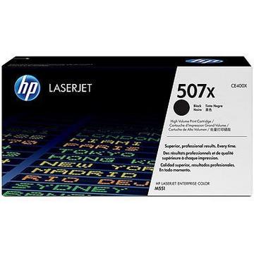 HP Toner-Modul 507X schwarz CE400X LJ Enterprise 500 C. 11'000 S.