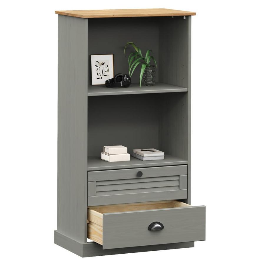 VidaXL Bücherregal kiefernholz  