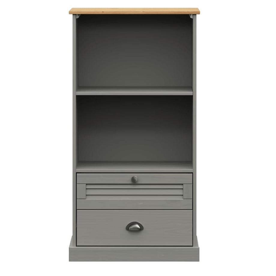 VidaXL Bücherregal kiefernholz  