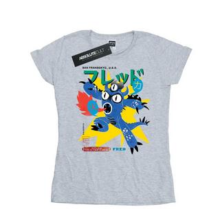 Disney  Big Hero 6 Ultimate Kaiju TShirt 