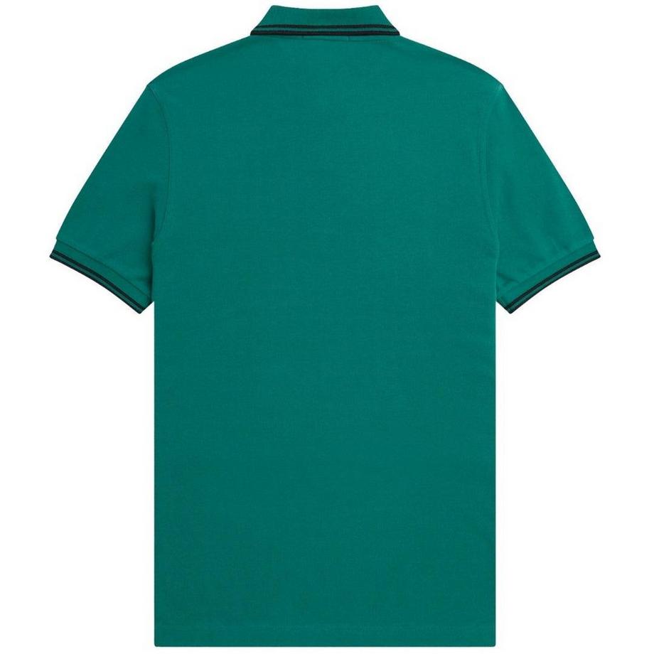 FRED PERRY Polo à Rayures Contrastées  