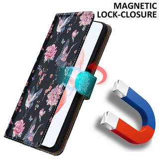 Cadorabo  Housse compatible avec Samsung Galaxy S21 PLUS - Coque de protection avec fermeture magnétique, fonction de support et compartiment pour carte 