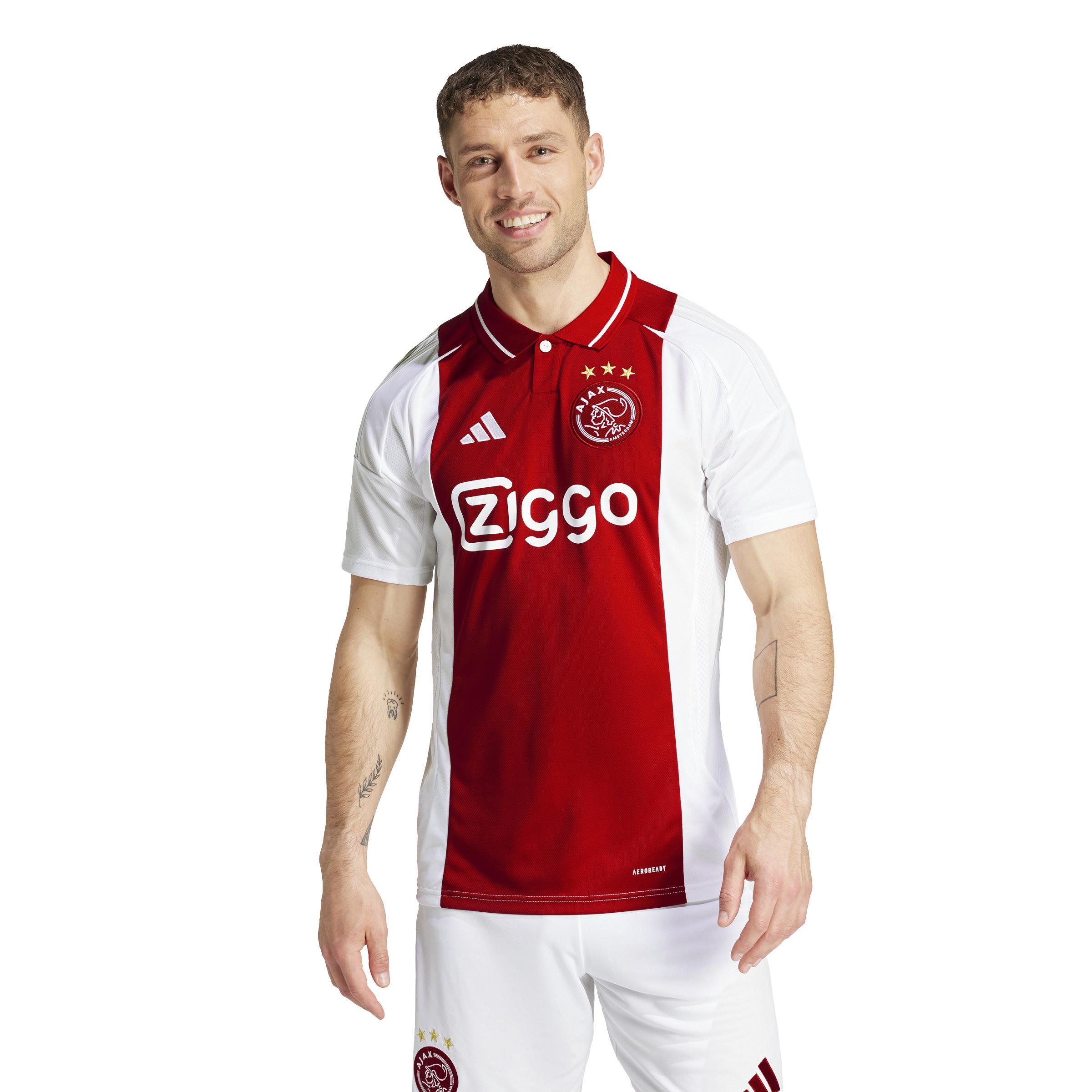 adidas  maglia home ajax amsterdam 2024/25 