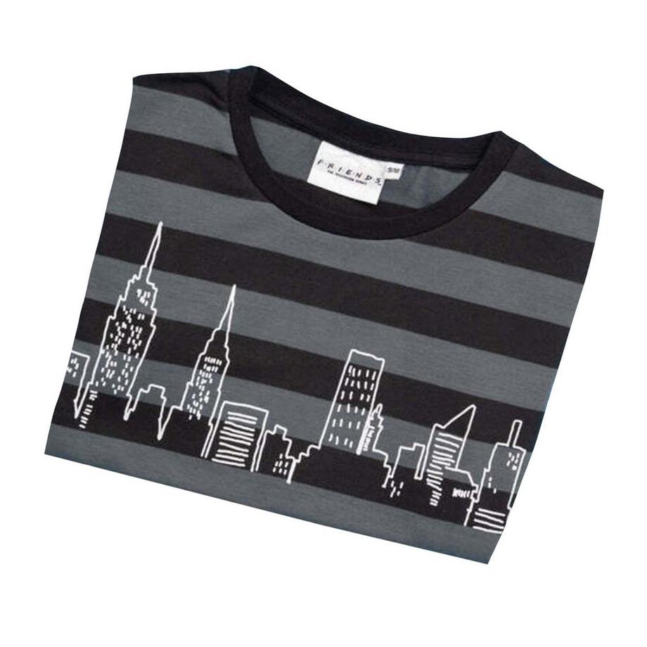 Friends Gestreiftes Nachthemd  