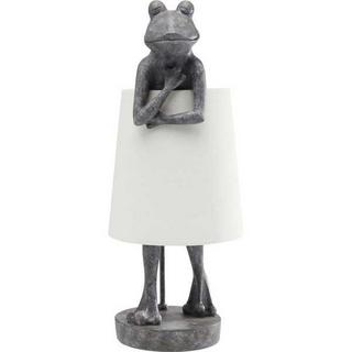 KARE Design Lampe à poser Animal Grenouille Gris  