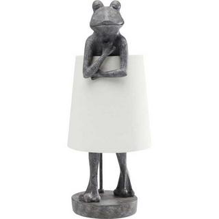 KARE Design Tischleuchte Animal Frog Grau  