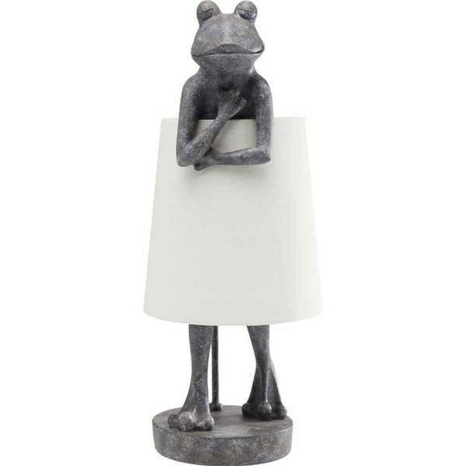 Lampe à poser Animal Grenouille Gris
