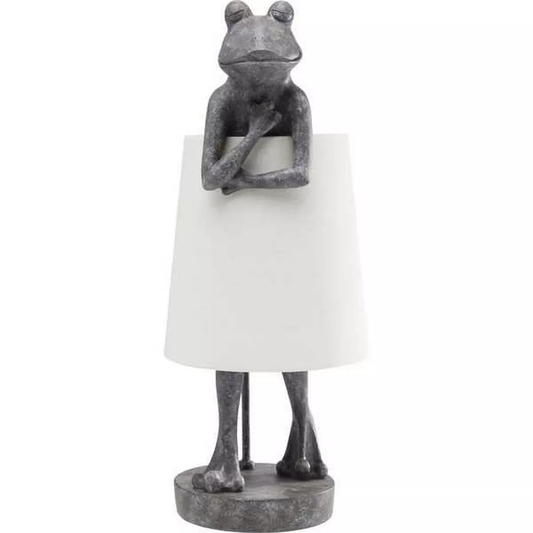 KARE Design – Tischleuchte Animal Frog Grau, One Size