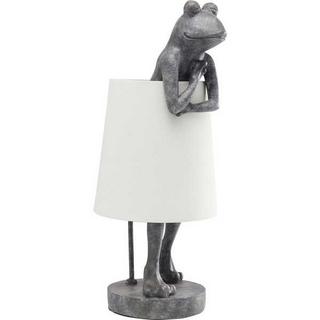KARE Design Lampe à poser Animal Grenouille Gris  