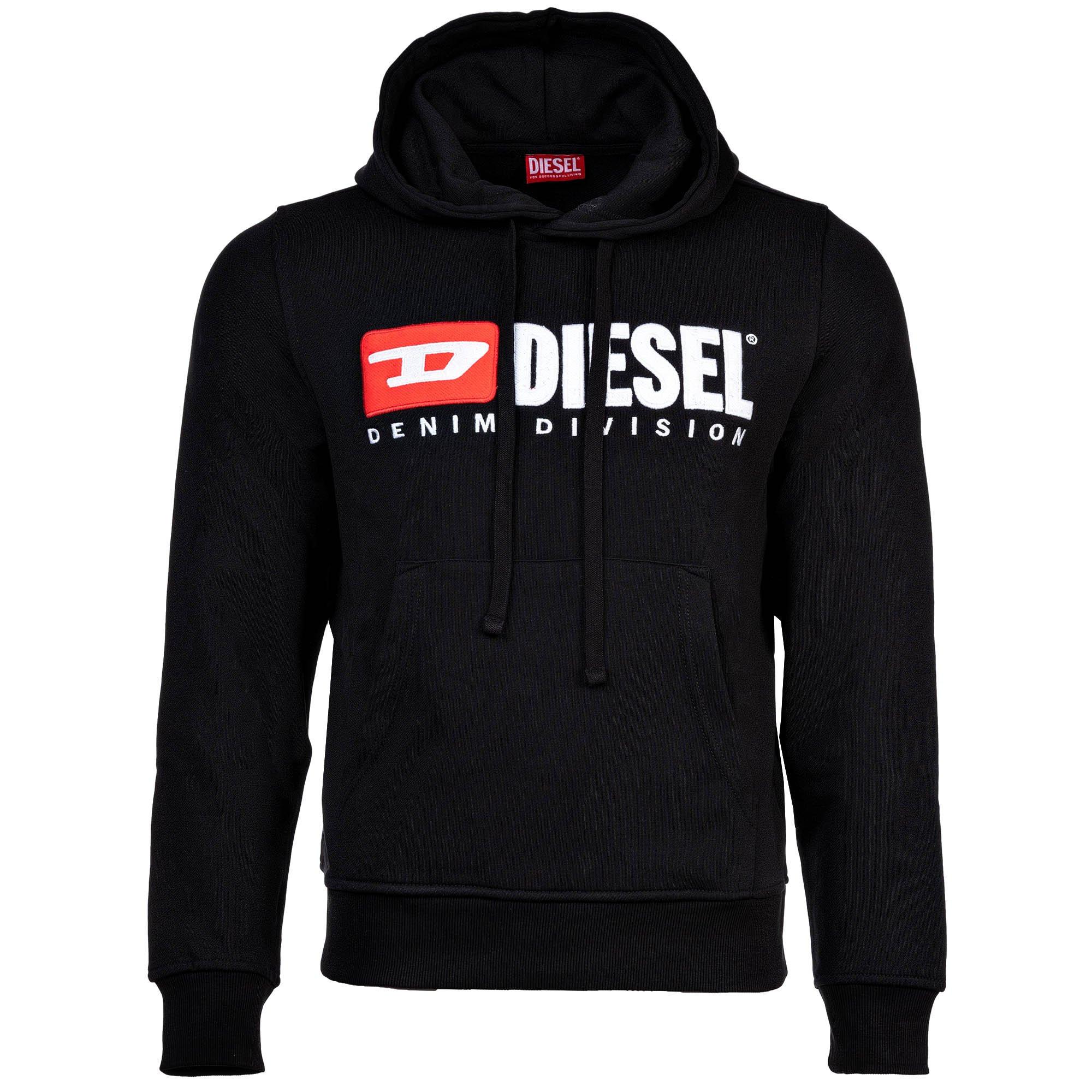 DIESEL  Sweat-shirt  Confortable à porter-S-GINN HOOD-DIV SWEAT SHIRT 