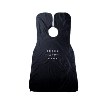 Barthaar Auffangtuch