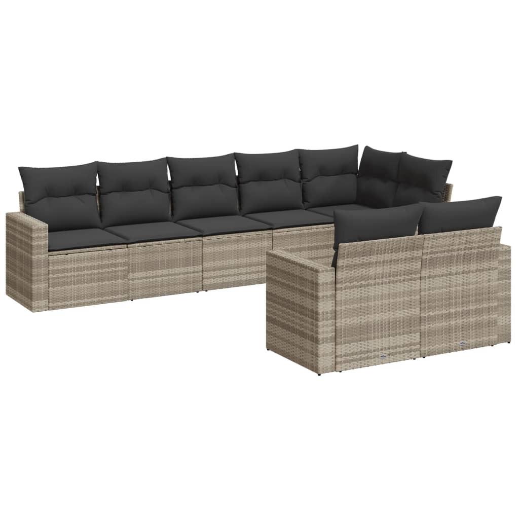 VidaXL Garten sofagarnitur poly-rattan  