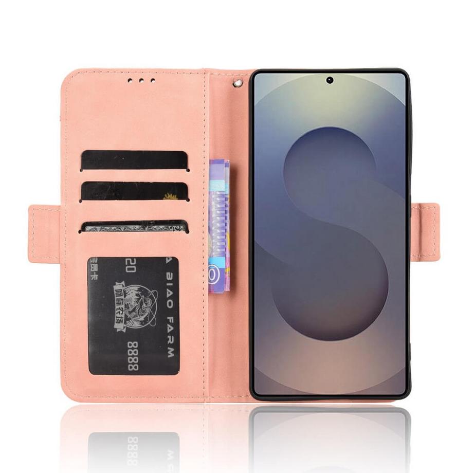 Cover-Discount  Galaxy S25 Ultra - Etui viele Kartenfächer 