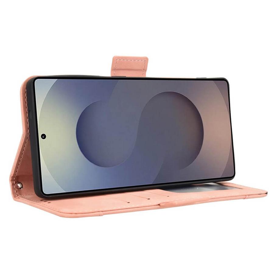 Cover-Discount  Galaxy S25 Ultra - Etui viele Kartenfächer 