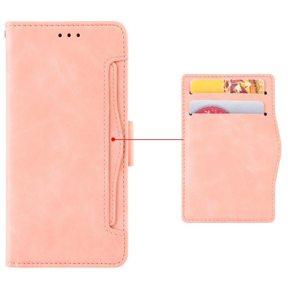 Cover-Discount  Galaxy S25 Ultra - Etui viele Kartenfächer 