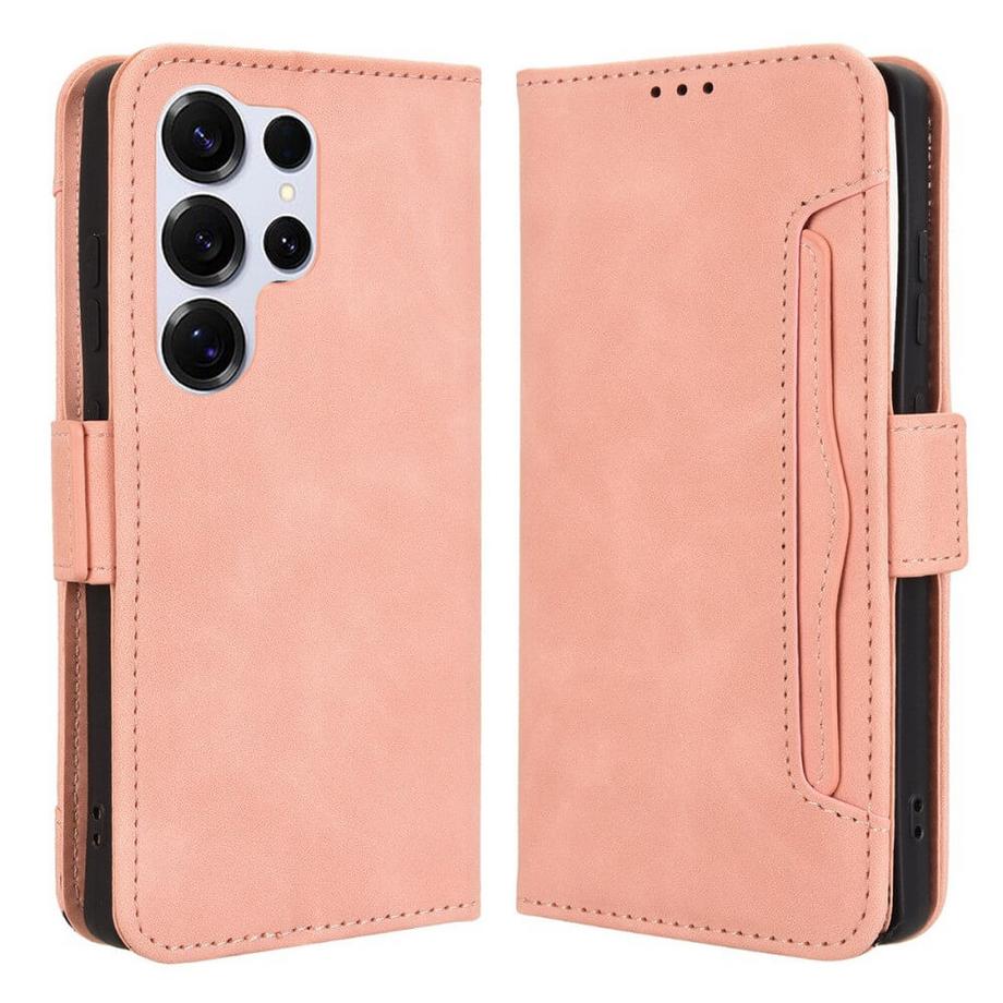 Cover-Discount  Galaxy S25 Ultra - Etui viele Kartenfächer 